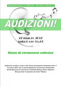 audizione